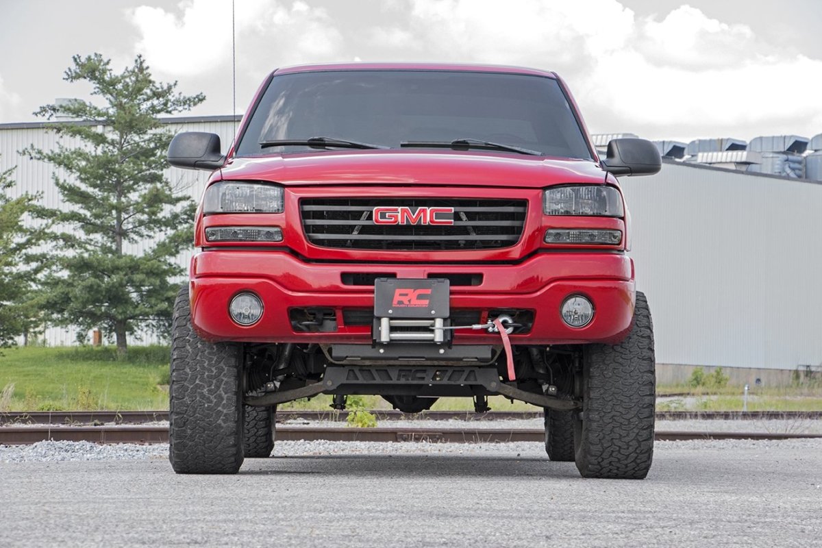 GMC Sierra 1500 Classic Suspension Lift Kit - Rough Country - 6 Inch Lift - 2007